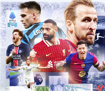 比肩沃尔科特，埃泽单赛季欧冠、英超、英联杯和足总杯都进球